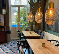 Итальянские Свет - Подвесной светильник Bloom 279.02.G фабрика Il Fanale