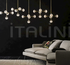 Итальянские Свет - Подвесной светильник Molecola 275.13 фабрика Il Fanale