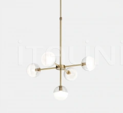 Итальянские Свет - Подвесной светильник Molecola 275.09 фабрика Il Fanale