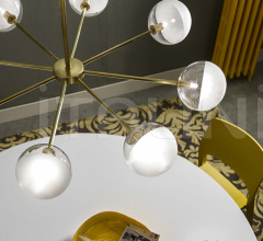 Итальянские Свет - Подвесной светильник Molecola 275.08 фабрика Il Fanale