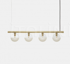 Итальянские Свет - Подвесной светильник Molecola 275.12 фабрика Il Fanale