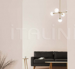 Итальянские Свет - Подвесной светильник Molecola 275.06 фабрика Il Fanale