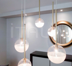 Итальянские Свет - Подвесной светильник Molecola 275.06 фабрика Il Fanale