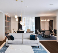 Итальянские Свет - Подвесной светильник Molecola 275.06 фабрика Il Fanale