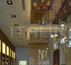 Итальянские Свет - Подвесной светильник Rilegato MEDINA DP Итальянские Свет - Подвесной светильник Rilegato MEDINA DP фабрика Il Fanale