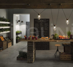 Итальянские Свет - Подвесной светильник Drop 270.03.ORT фабрика Il Fanale