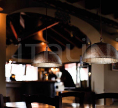 Итальянские Уличные светильники - Подвесной светильник Galileo 257.34 фабрика Il Fanale