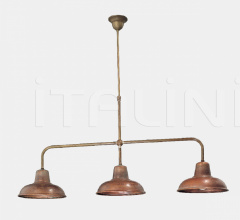 Итальянские Свет - Подвесной светильник Contrada 211.11.OR фабрика Il Fanale