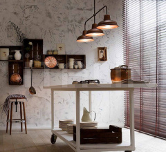 Итальянские Свет - Подвесной светильник Contrada 211.11.OR фабрика Il Fanale