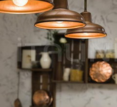 Итальянские Свет - Подвесной светильник Contrada 211.11.OR фабрика Il Fanale