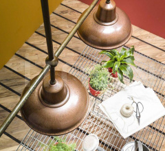 Итальянские Свет - Подвесной светильник Contrada 211.11.OR фабрика Il Fanale