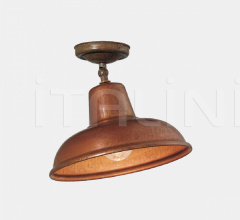 Итальянские Потолочные светильники - Потолочный светильник Contrada 243.02.OR Итальянские Потолочные светильники - Потолочный светильник Contrada 243.02.OR фабрика Il Fanale