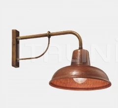 Итальянские Свет - Настенный светильник Contrada 243.05.OR фабрика Il Fanale