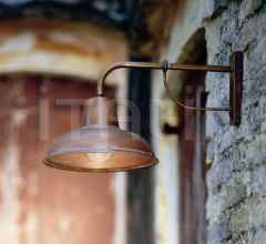 Итальянские Свет - Настенный светильник Contrada 243.05.OR фабрика Il Fanale