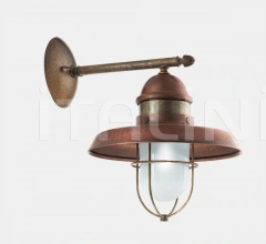Итальянские Свет - Настенный светильник Patio 225.05.ORB фабрика Il Fanale