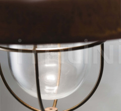 Итальянские Свет - Настенный светильник Patio 225.05.ORB фабрика Il Fanale