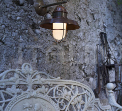 Итальянские Свет - Настенный светильник Patio 225.05.ORB фабрика Il Fanale