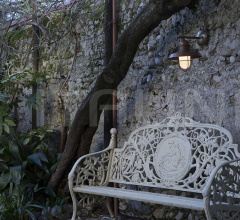 Итальянские Свет - Настенный светильник Patio 225.05.ORB фабрика Il Fanale