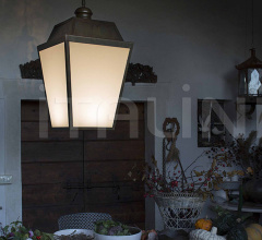 Итальянские Уличные светильники - Подвесной светильник Quadro 262.51.OT фабрика Il Fanale