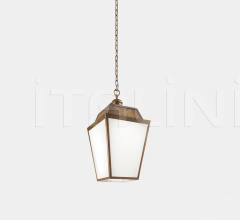 Итальянские Уличные светильники - Подвесной светильник Quadro 262.50.OB фабрика Il Fanale