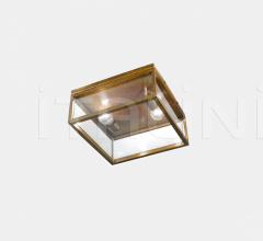 Итальянские Уличные светильники - Потолочный светильник Quadro 262.03.OT фабрика Il Fanale