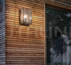 Итальянские Уличные светильники - Настенный светильник Quadro 262.01.OT фабрика Il Fanale