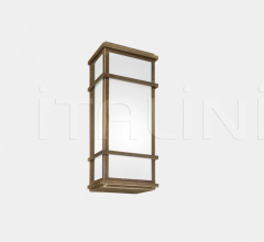 Итальянские Уличные светильники - Настенный светильник Quadro 262.12.OB фабрика Il Fanale