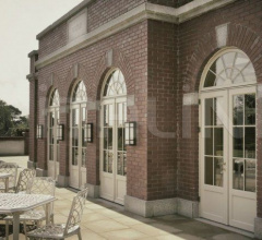 Итальянские Уличные светильники - Настенный светильник Quadro 262.12.OB фабрика Il Fanale