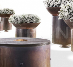 Итальянские Уличные светильники - Напольный светильник Bole L4C1 Итальянские Уличные светильники - Напольный светильник Bole L4C1 фабрика Il Fanale