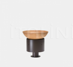 Итальянские Уличные светильники - Напольный светильник Bole L1C1 Итальянские Уличные светильники - Напольный светильник Bole L1C1 фабрика Il Fanale