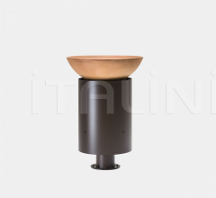 Итальянские Уличные светильники - Напольный светильник Bole L2C1 Итальянские Уличные светильники - Напольный светильник Bole L2C1 фабрика Il Fanale