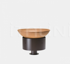 Итальянские Уличные светильники - Напольный светильник Bole L3C1 Итальянские Уличные светильники - Напольный светильник Bole L3C1 фабрика Il Fanale