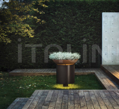 Итальянские Уличные светильники - Напольный светильник Bole L3C1 Итальянские Уличные светильники - Напольный светильник Bole L3C1 фабрика Il Fanale