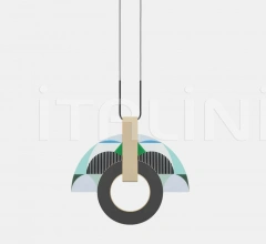 Итальянские Свет - Подвесной светильник Miami F1A1 фабрика Il Fanale