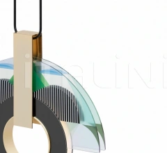 Итальянские Свет - Подвесной светильник Miami F1A1 фабрика Il Fanale