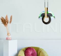 Итальянские Свет - Подвесной светильник Miami F1A1 фабрика Il Fanale