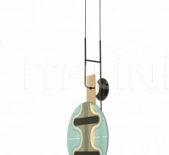 Итальянские Свет - Подвесной светильник Miami F3A1 фабрика Il Fanale