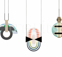 Итальянские Свет - Подвесной светильник Miami F3A1 фабрика Il Fanale