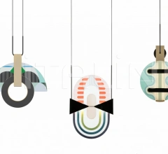 Итальянские Свет - Подвесной светильник Miami F1A1 фабрика Il Fanale