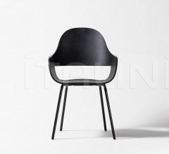 Стул с подлокотниками Showtime Nude - 4 metal legs Стул с подлокотниками Showtime Nude - 4 metal legs фабрика BD Barcelona Design