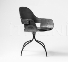 Стул с подлокотниками Showtime Nude - swivel base Стул с подлокотниками Showtime Nude - swivel base фабрика BD Barcelona Design