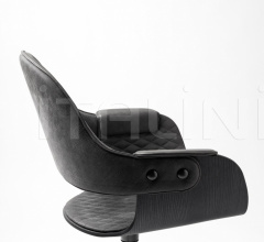 Стул с подлокотниками Showtime Nude - swivel base Стул с подлокотниками Showtime Nude - swivel base фабрика BD Barcelona Design