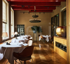 Стул с подлокотниками Showtime Nude - swivel base Стул с подлокотниками Showtime Nude - swivel base фабрика BD Barcelona Design