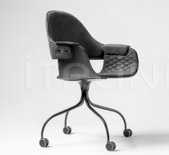 Кресло Showtime Nude - wheels Кресло Showtime Nude - wheels фабрика BD Barcelona Design