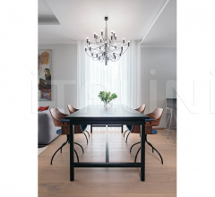 Стул с подлокотниками Showtime - swivel base Стул с подлокотниками Showtime - swivel base фабрика BD Barcelona Design