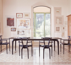 Стол обеденный Gaulino table - Walnut Стол обеденный Gaulino table - Walnut фабрика BD Barcelona Design