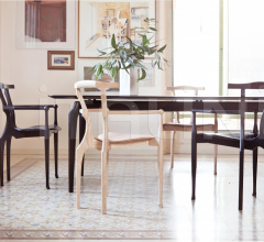 Стол обеденный Gaulino table - Walnut Стол обеденный Gaulino table - Walnut фабрика BD Barcelona Design