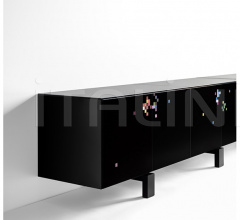 Итальянские Буфеты - Буфет Dreams All Black Итальянские Буфеты - Буфет Dreams All Black фабрика BD Barcelona Design