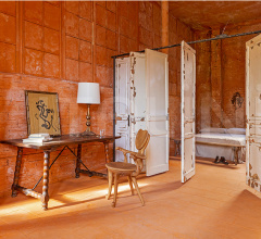 Стул с подлокотниками Calvet armchair Стул с подлокотниками Calvet armchair фабрика BD Barcelona Design