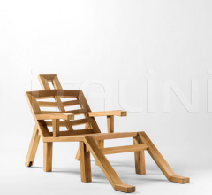 Шезлонг Portlligat sunbed Шезлонг Portlligat sunbed фабрика BD Barcelona Design